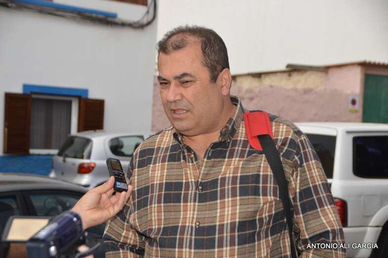 Manuel Rodríguez, conocido como Lolo, es un conocido activista social de Telde (Foto Antonio Alí)